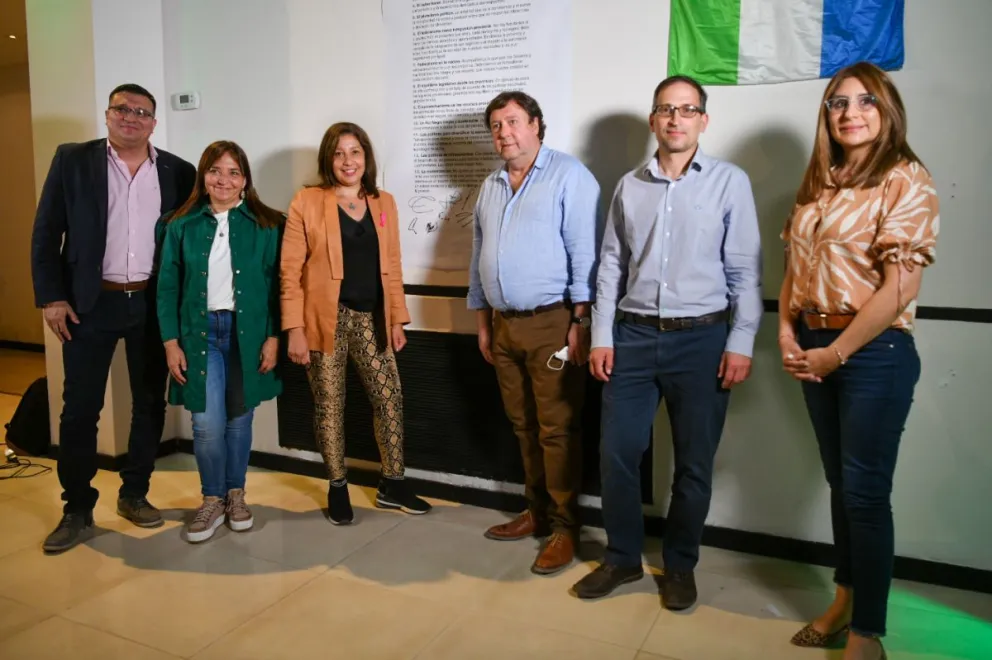 Juntos reafirma su compromiso con los rionegrinos