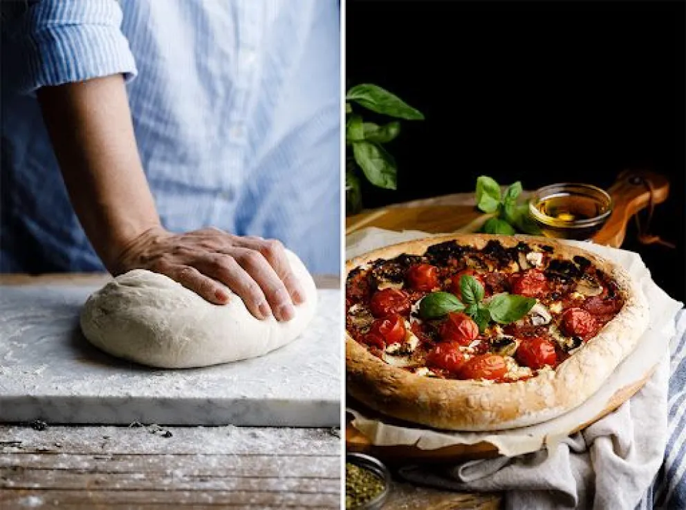 Cómo hacer pizzas en casa: Todos los secretos para que la masa te quede perfecta
