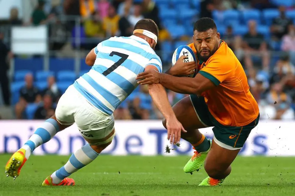 Los Pumas cayeron frente a los Wallabies en la última fecha de la Rugby Championship