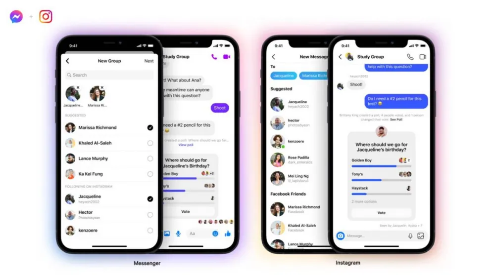 Facebook quiere fusionar WhatsApp, Instagram y Messenger
