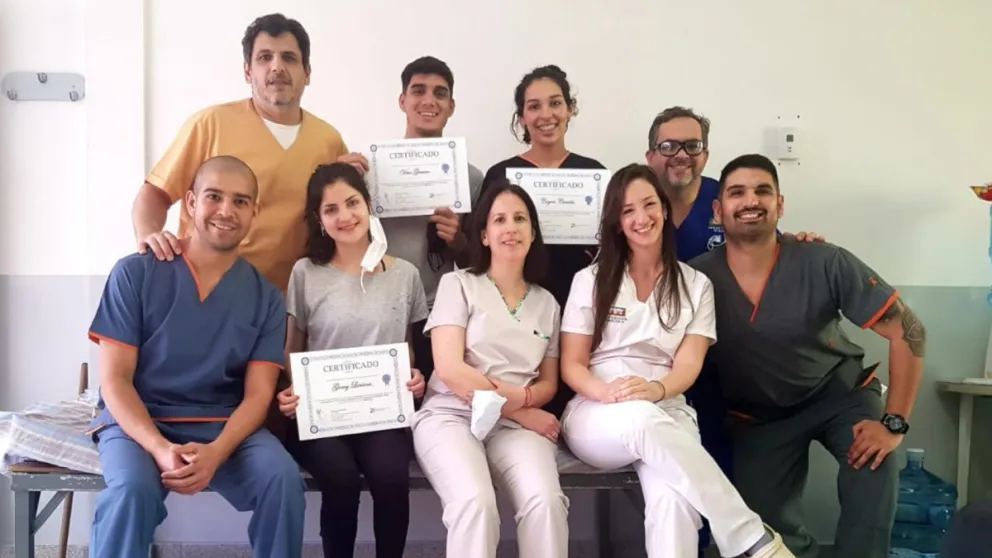 La UNRN exporta formación académica en Kinesiología  hacia una amplia región