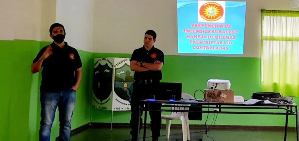 A cuidarse con las quemas controladas en zonas suburbanas y rurales  