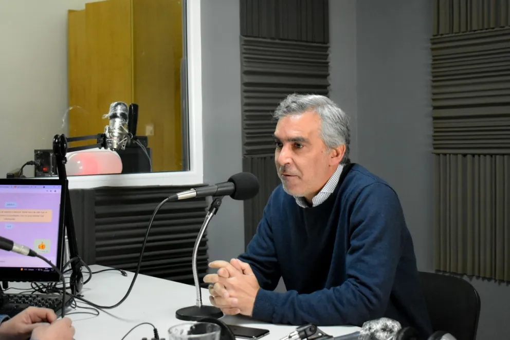 Facundo López habló de los incendios en El Bolsón: "Dejaron su huella estos pseudos militantes"
