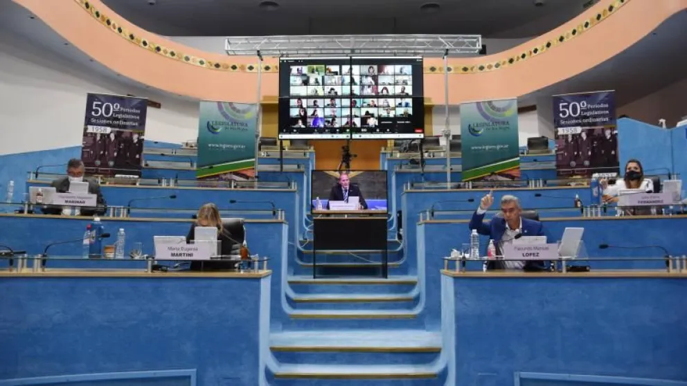 La Legislatura retoma la presencialidad total en la nueva normalidad institucional