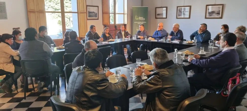 Por el Día del Pastor Evangélico, hubo un encuentro de referentes con el Intendente