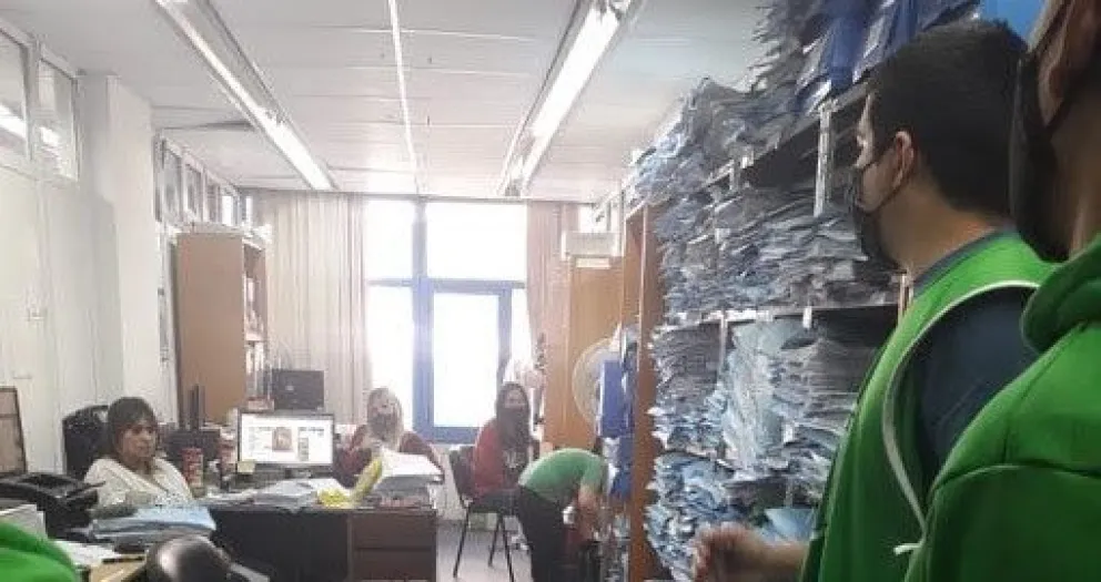 ATE reclama para todos los agentes del ministerio igualdad sobre los hospitalarios