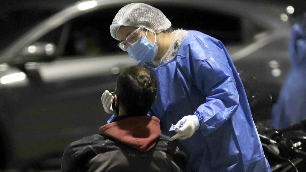 Río Negro: 2 pacientes fallecidos y 32 nuevos contagios de Covid-19