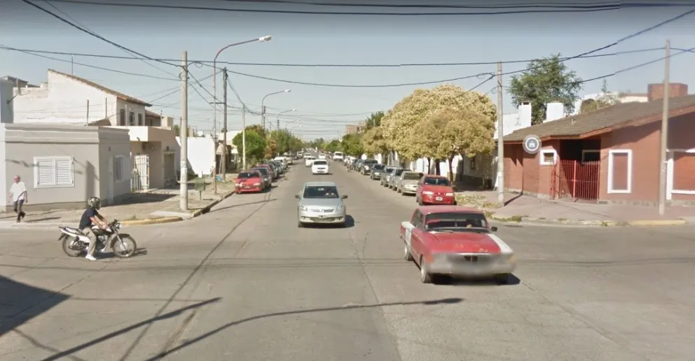 Canalla chocó y huyó en el centro de Viedma