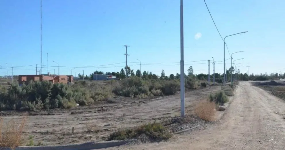 “Es angustiante tener un terreno y no poder empezar a construir por falta de agua”