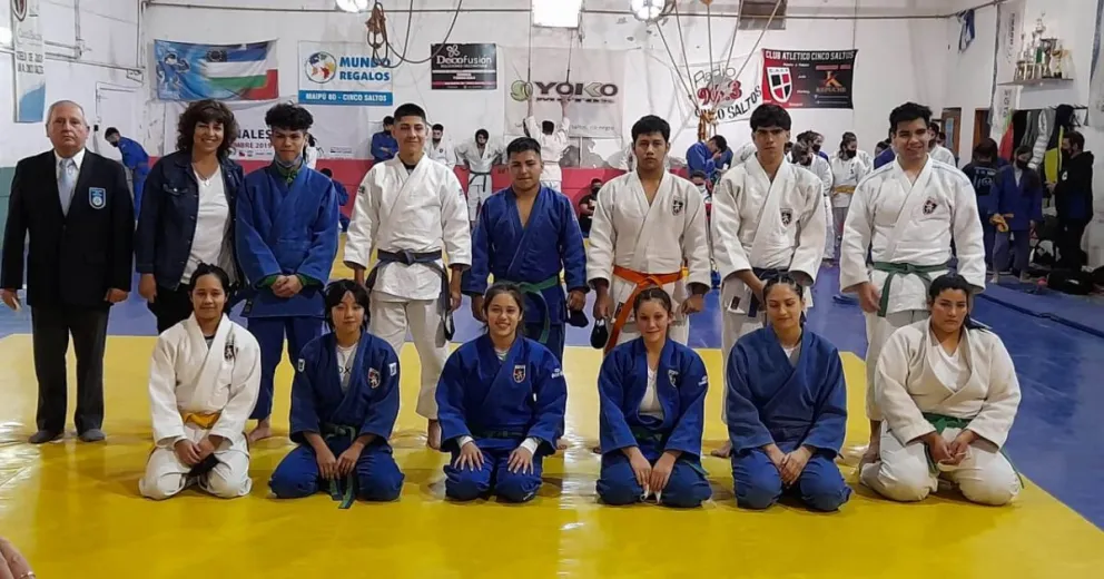El judo rionegrino definió su equipo para los juegos Epade y de la Araucanía