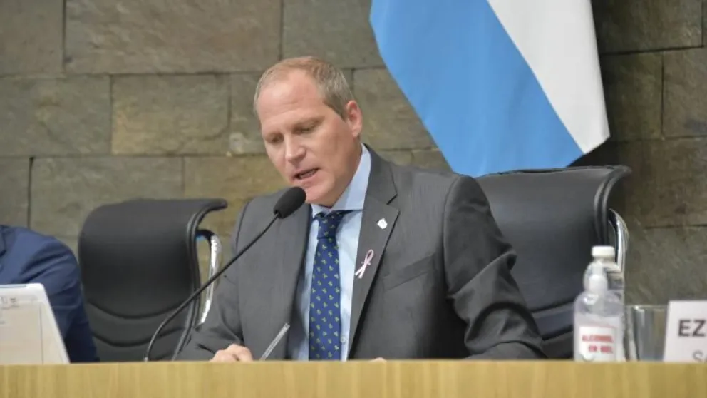 Palmieri analizó el presupuesto que aprobó la Legislatura rionegrina