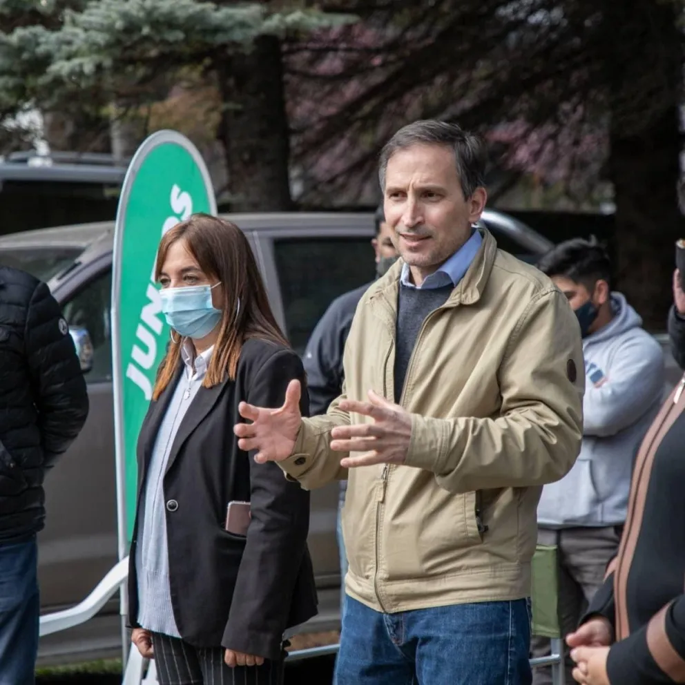 Domingo: "Los gobiernos nacionales fueron y son cómplices de lo que estamos viviendo en Río Negro"