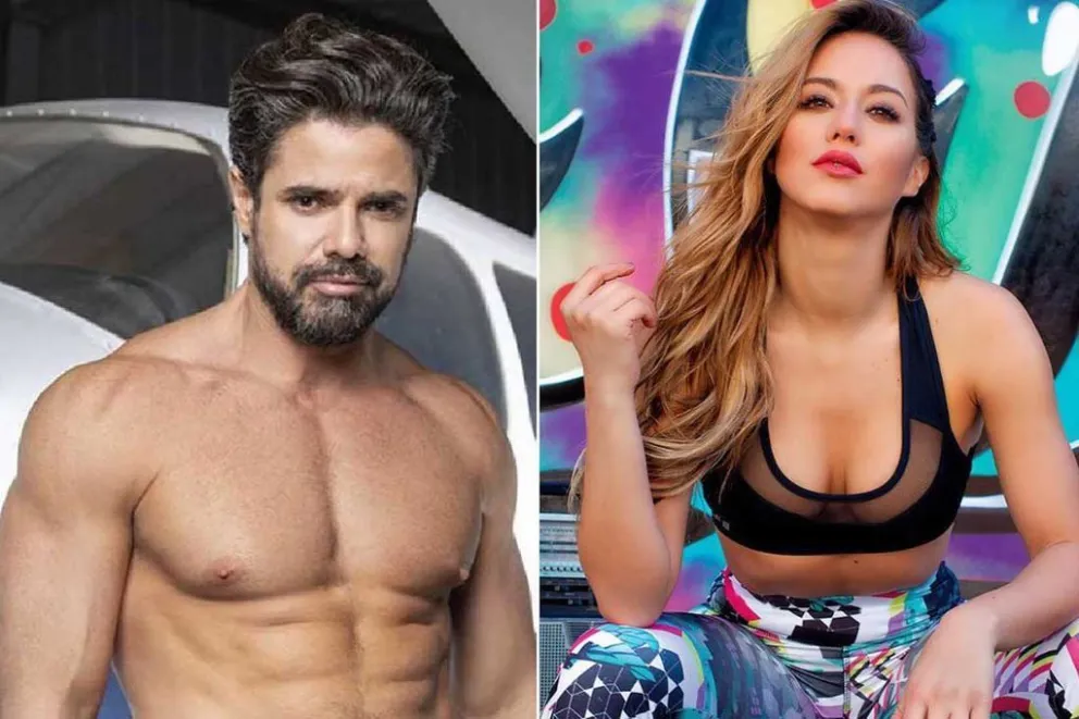 ¿Romance confirmado? Flor Vigna y Luciano Castro fueron vistos a los besos 
