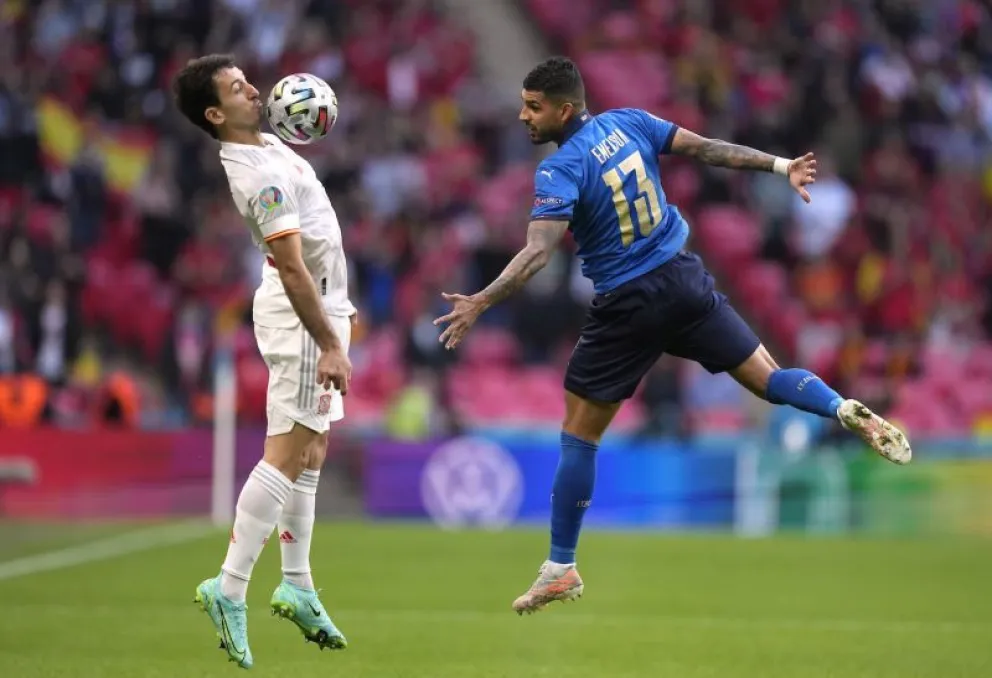 Italia y España juegan la semifinal de la Liga de Naciones: horario y TV