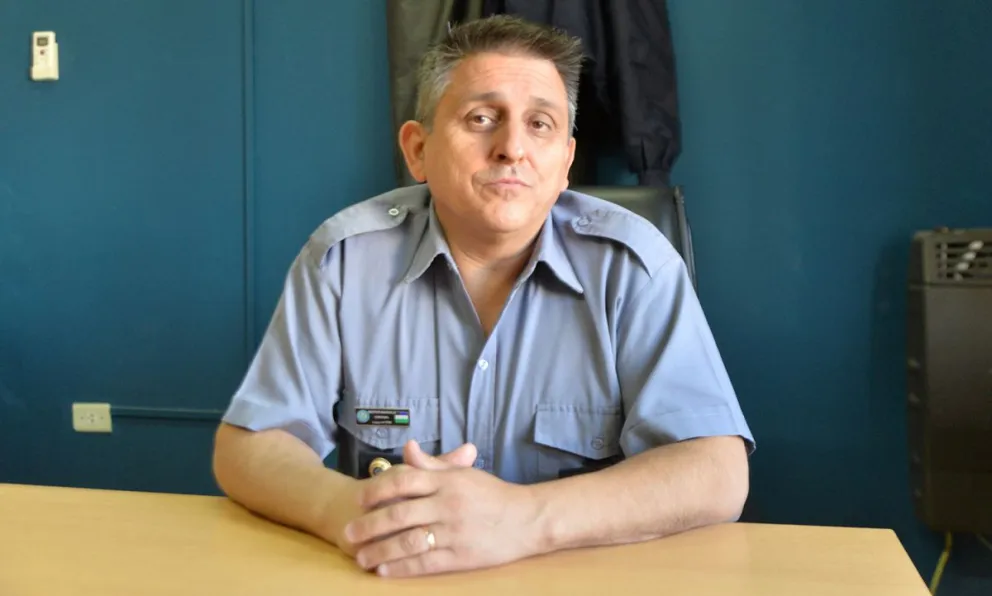 Mandagaray pidió su pase a retiro y Coronel fue designado jefe de la Regional Primera