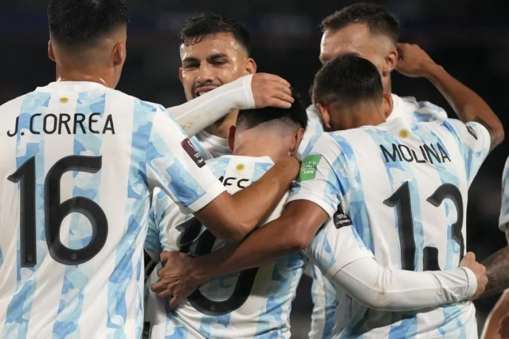 Argentina vs. Paraguay, por las Eliminatorias: horario, TV y formaciones