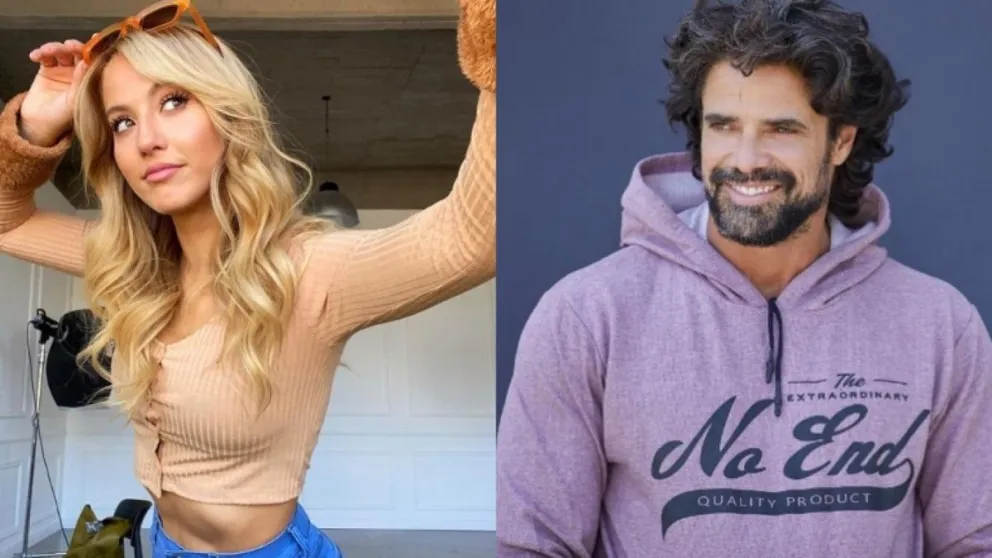 ¡Bomba! Flor Vigna y Luciano Castro confirmaron su romance