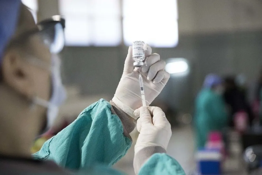 Pusieron número a los rezagados en la vacunación contra el COVID 19 en Río Negro