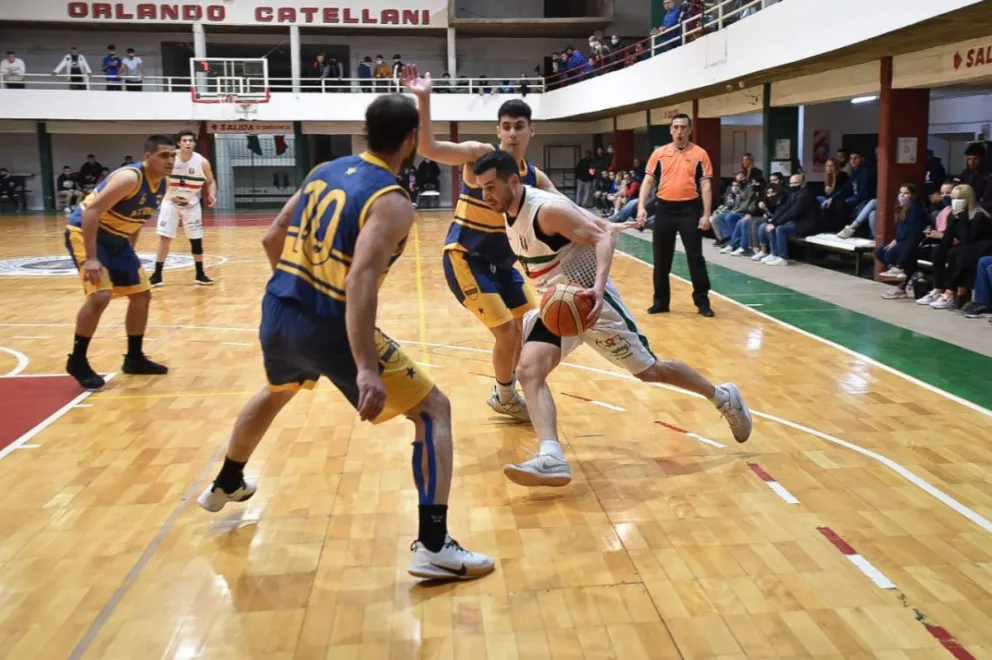 Depo Patagones festejó su primera victoria en el Torneo Pre Federal