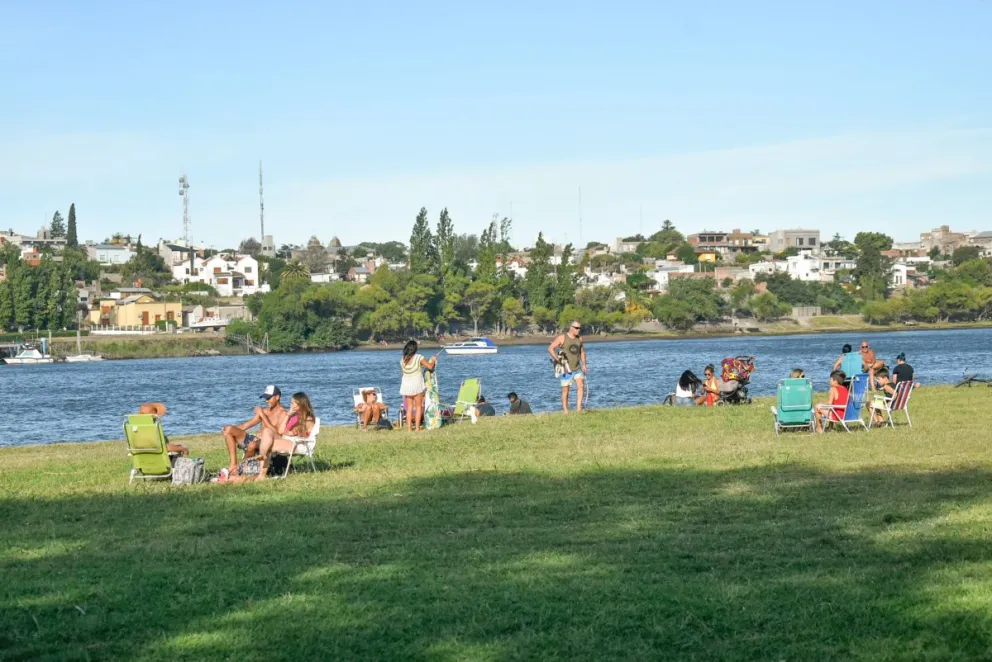 Podrían volcarse al río por la temperatura.