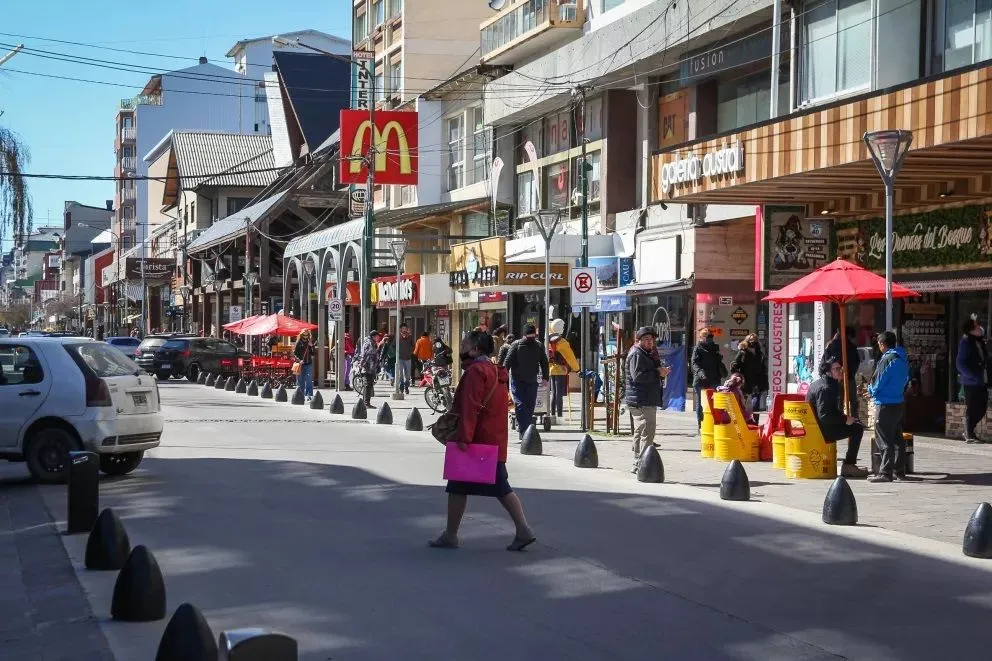 Finde largo: Bariloche con reservas que rondan el 80%