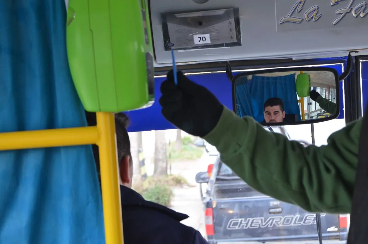 Este martes hay paro de colectivos y la medida también impactará en la ...