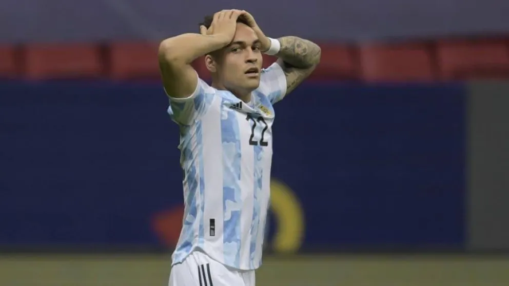 Lautaro Martínez quedó descartado para el duelo con Paraguay: Conocé el motivo de su ausencia