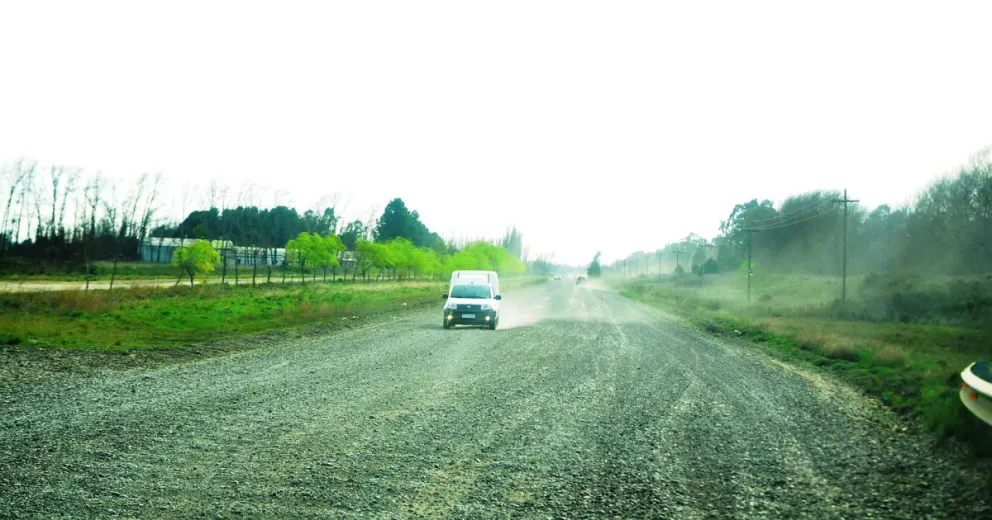Daniel Luque trabajaba con su hermano en un campo cercano a las rutas 3 y 250.