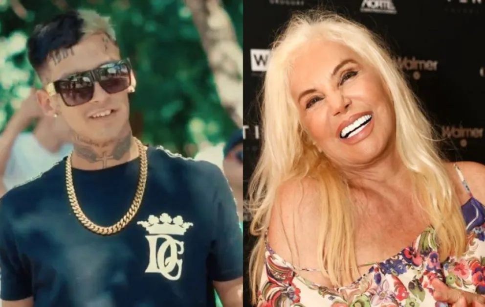 Video: Susana Giménez causó furor cantando el abecedario de L-Gante