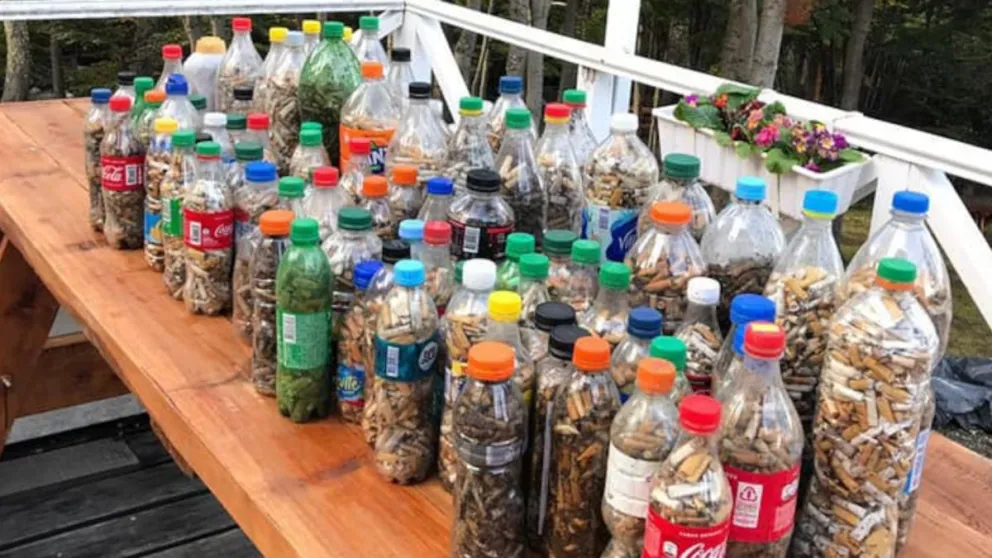 Implementan nuevas líneas de reciclaje: incluye plásticos y colillas de cigarrillos