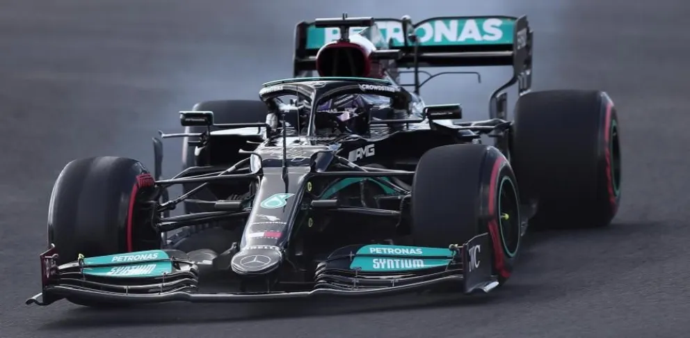 Fórmula 1: la sanción que recibirá Lewis Hamilton en el Gran Premio de Turquía