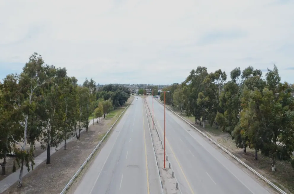 Culminó la reconversión a LED en la autovía de la ruta 3