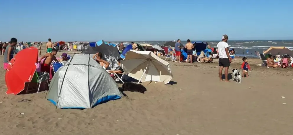 Una incógnita la máxima como para pensar en la playa.

