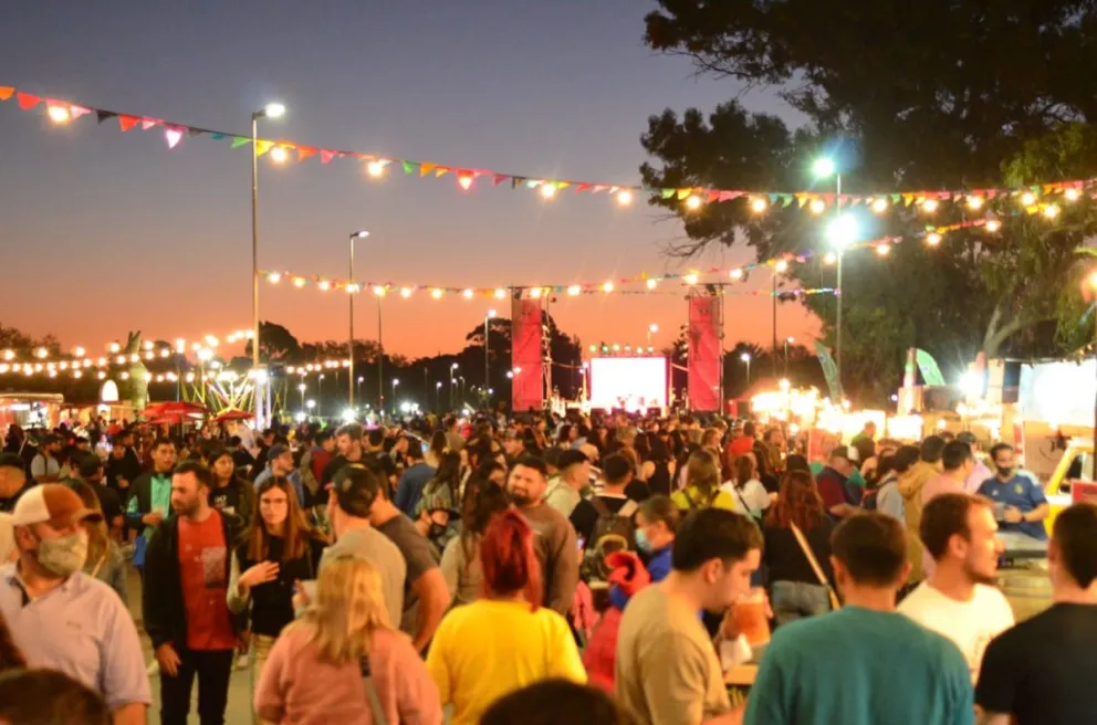 El Parque Ferreira está más vivo que nunca con la Fiesta de la Cerveza