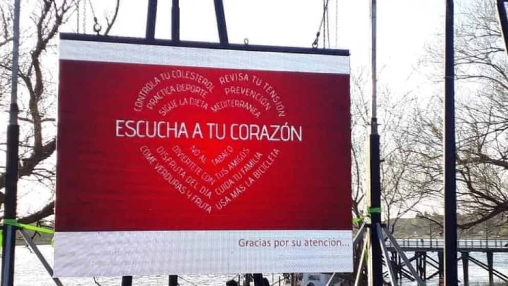 Se realizó con éxito la jornada por la semana del corazón 