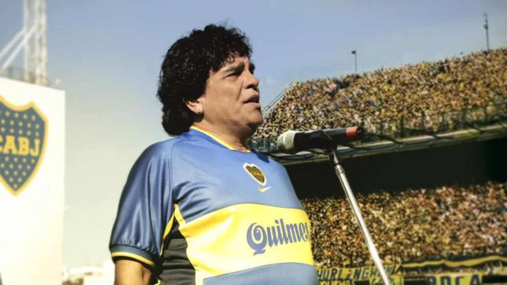 Llegó el tráiler completo de Sueño Bendito, la serie de Maradona