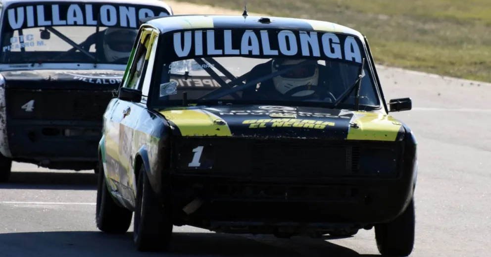 Pizarro tuvo un gran fin de semana en Bahía Blanca