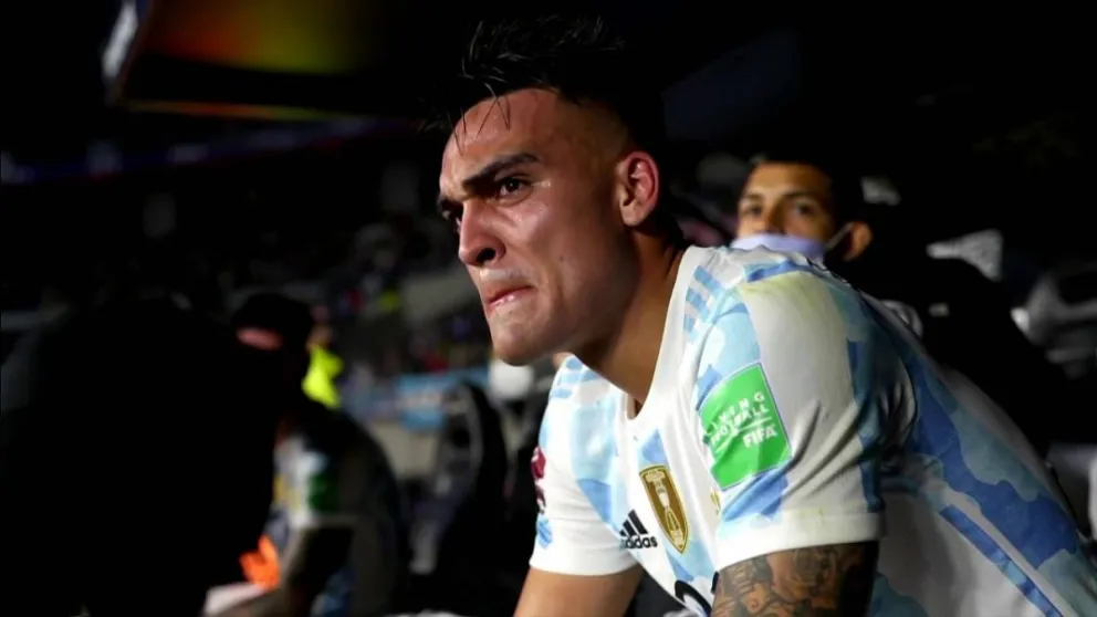 Eliminatorias: Lautaro Martínez explicó por qué lloró cuando fue reemplazado