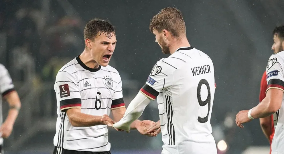 Qatar 2022: Alemania goleó a Macedonia y es el primer clasificado al Mundial 