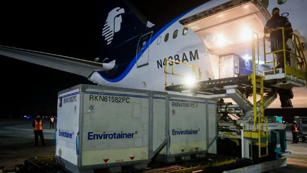 Con el arribo de más dosis, Argentina superó las 78 millones de vacunas recibidas 