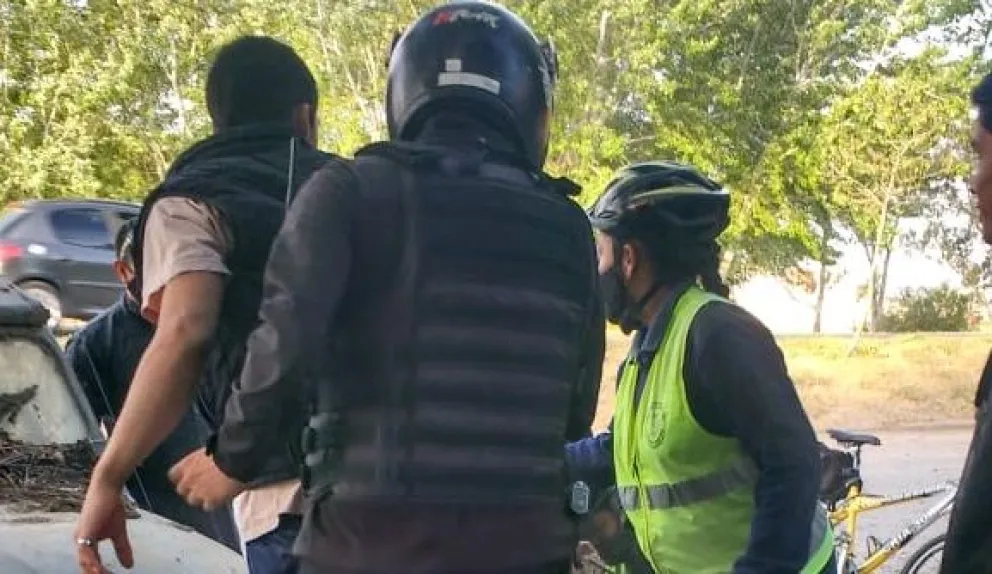  Denunció que detuvieron a sus hijos por error y los liberaron a las 3 de la madrugada
