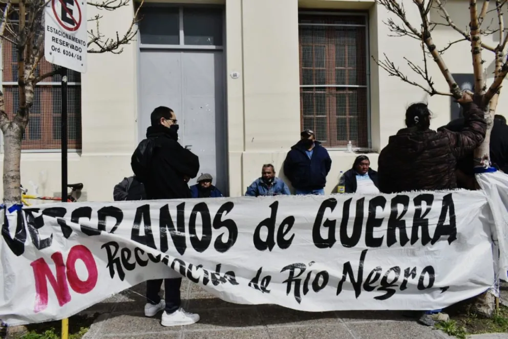 Los soldados continentales de la guerra de Malvinas siguen reclamando beneficios