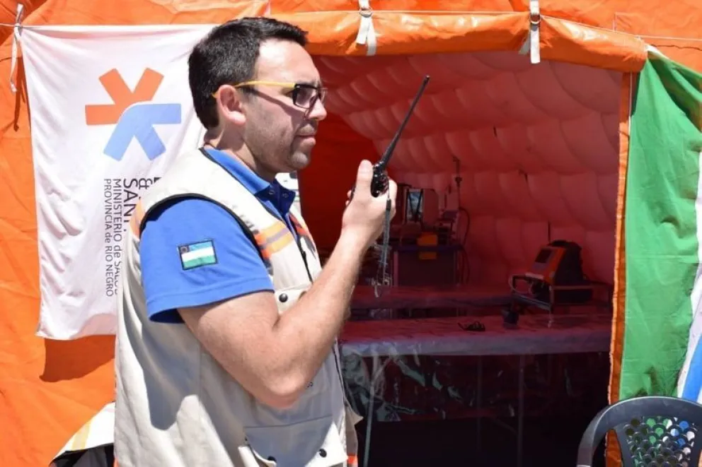 Larga el Sistema Integral de Atención Rionegrina de Medicina de Emergencia (SIARME)