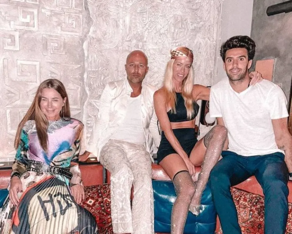 Nicole Neumann y Manu Urcera de vacaciones en Miami y más enamorados que nunca