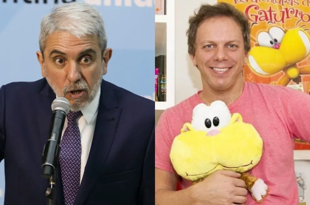 El cruce de tuits entre Aníbal Fernández y el humorista Nik que podría terminar en demanda