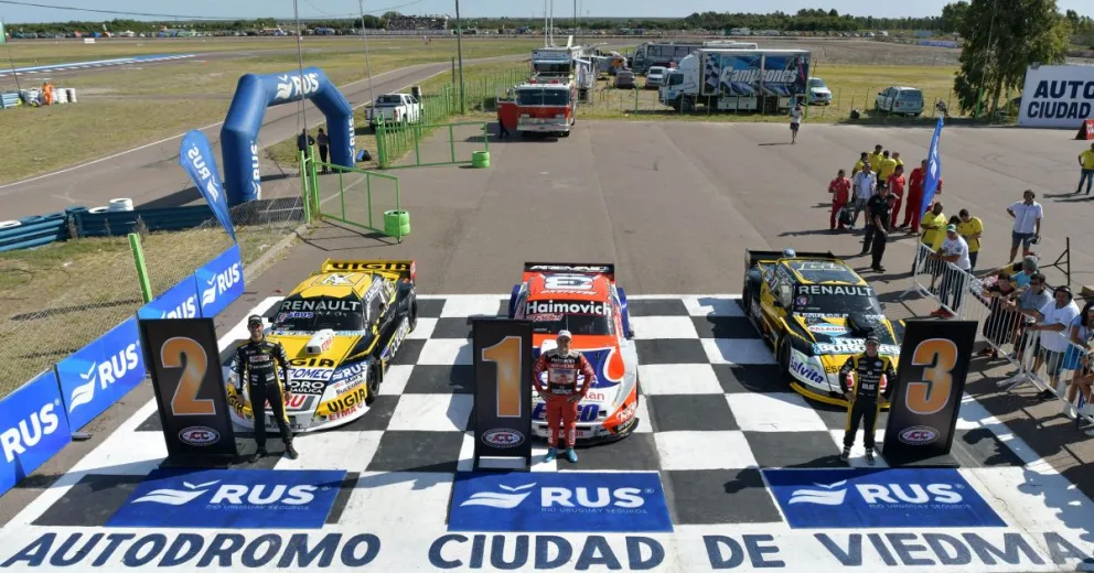 El Turismo Carretera  ya se enfoca en Viedma