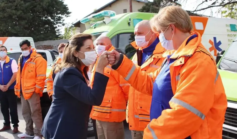 Hasta un avión sanitario tendrá el SIARME, según anunció la gobernadora Carreras