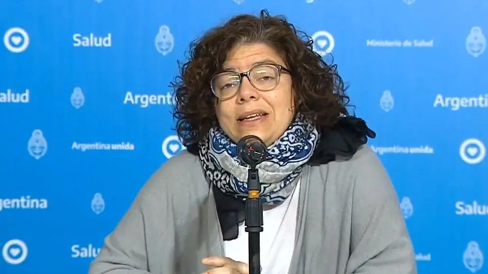 La ministra de Salud de la Nación, Carla Vizzotti, suspendió la visita a Viedma