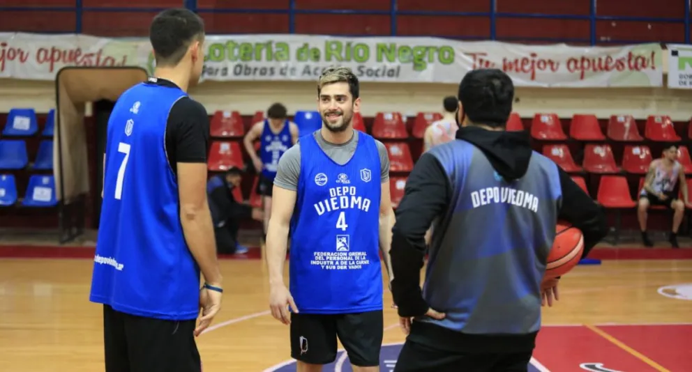 Recta final para Depo Viedma de cara al debut en la Liga Argentina
