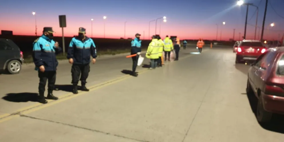 En operativos de prevención, aprehenden a una persona con captura activa